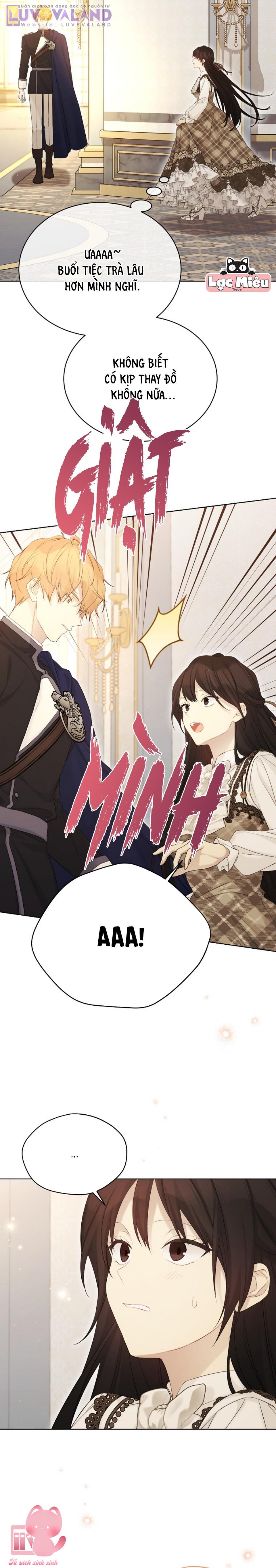 Vương Miện Lục Bảo - Chap 122 - Trang 19
