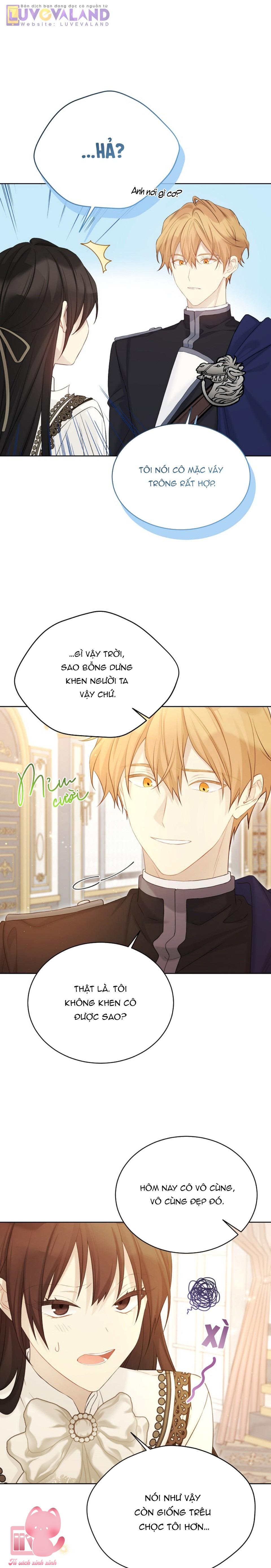 Vương Miện Lục Bảo - Chap 122 - Trang 21