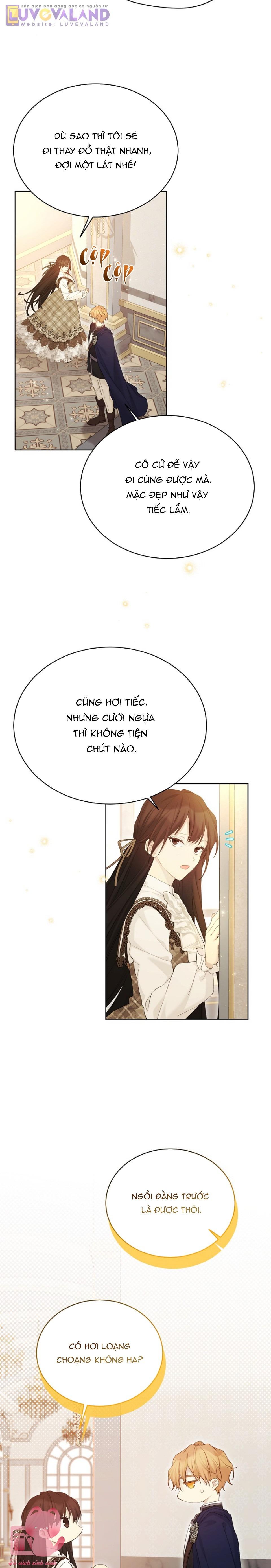Vương Miện Lục Bảo - Chap 122 - Trang 22