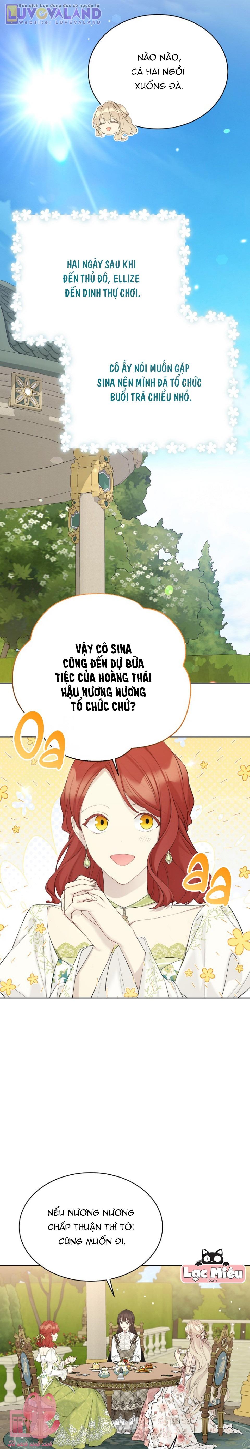 Vương Miện Lục Bảo - Chap 122 - Trang 8