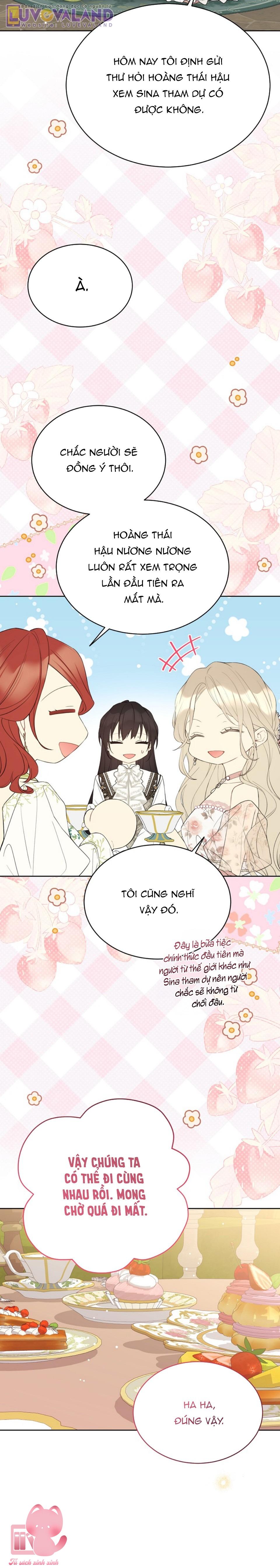 Vương Miện Lục Bảo - Chap 122 - Trang 9