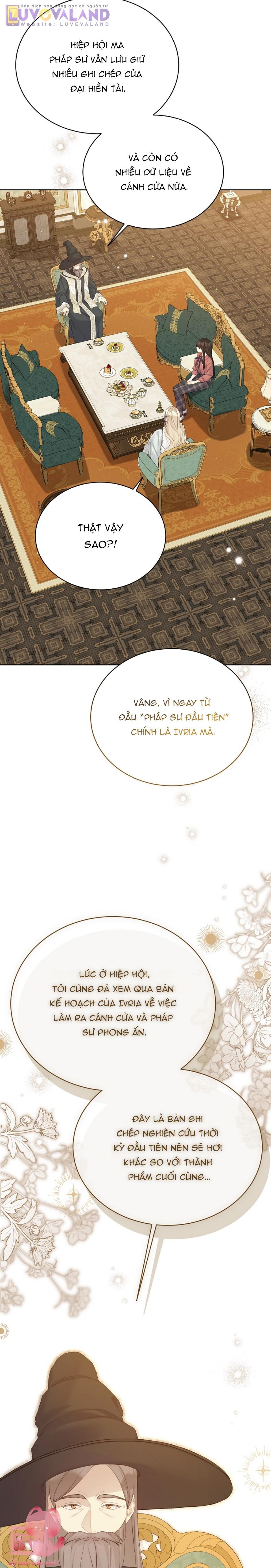 Vương Miện Lục Bảo - Chap 123 - Trang 11
