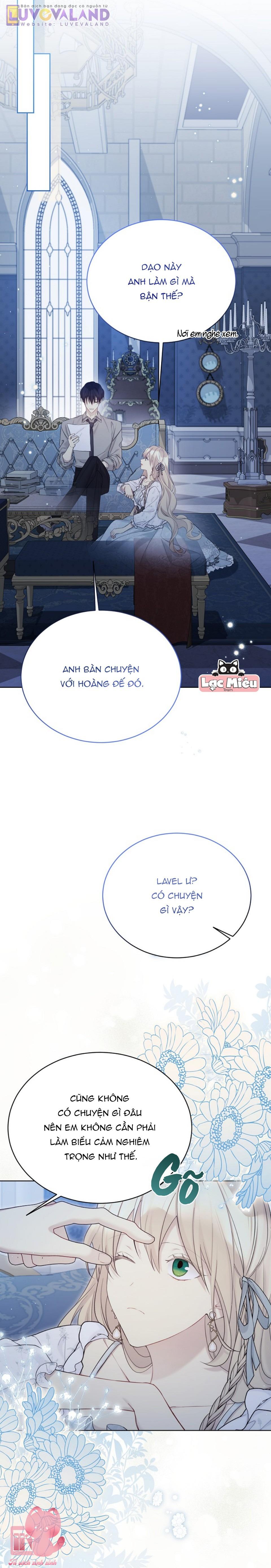 Vương Miện Lục Bảo - Chap 123 - Trang 19