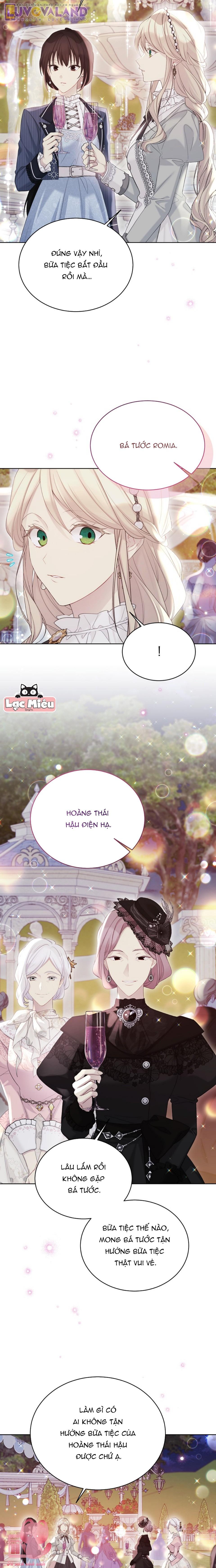 Vương Miện Lục Bảo - Chap 124 - Trang 11