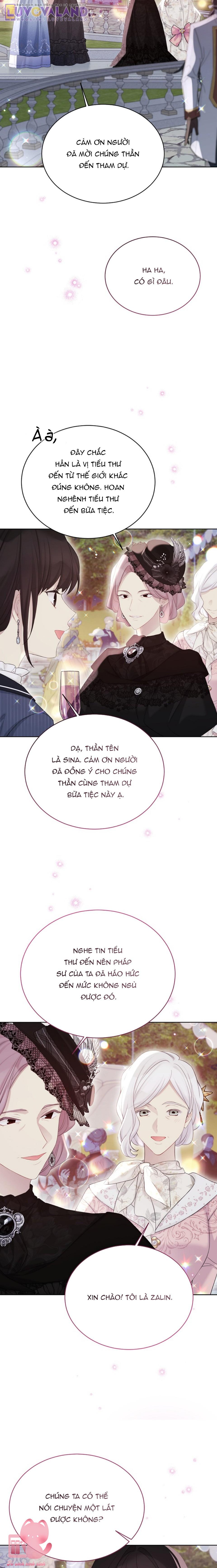 Vương Miện Lục Bảo - Chap 124 - Trang 12