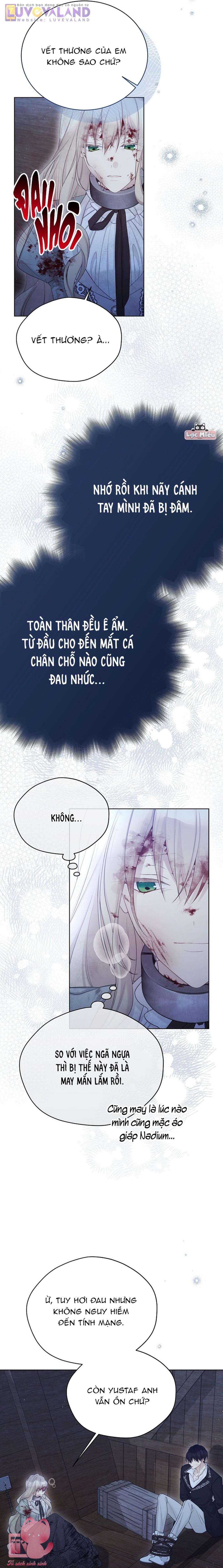 Vương Miện Lục Bảo - Chap 127 - Trang 3