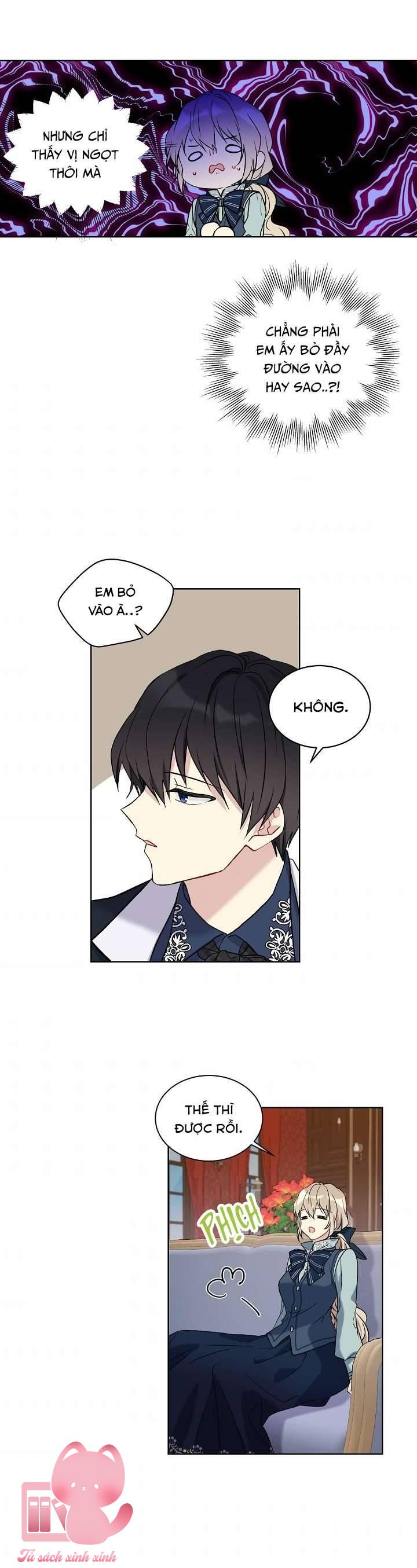 Vương Miện Lục Bảo - Chap 13 - Trang 19