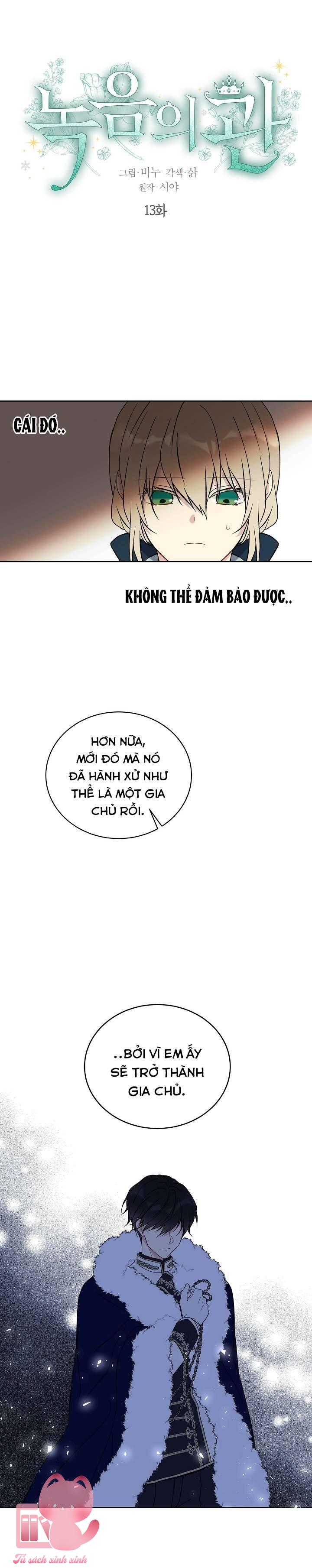 Vương Miện Lục Bảo - Chap 13 - Trang 7