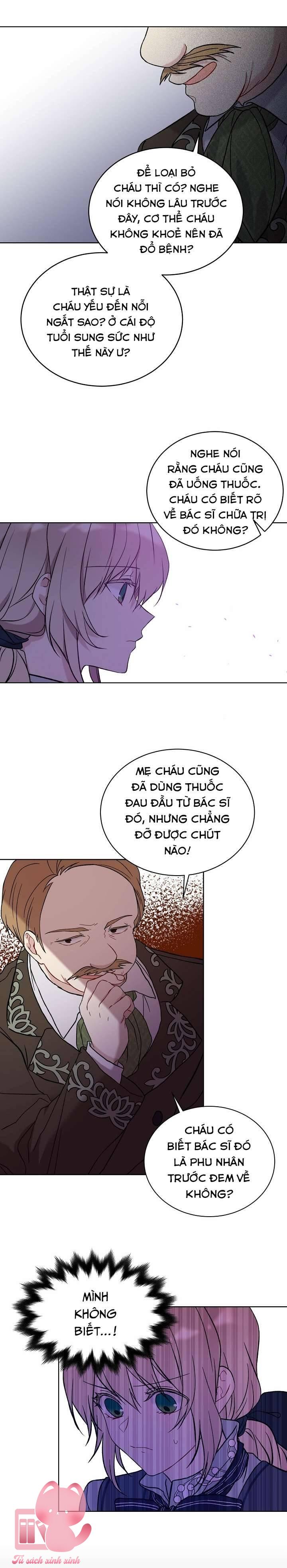 Vương Miện Lục Bảo - Chap 13 - Trang 8