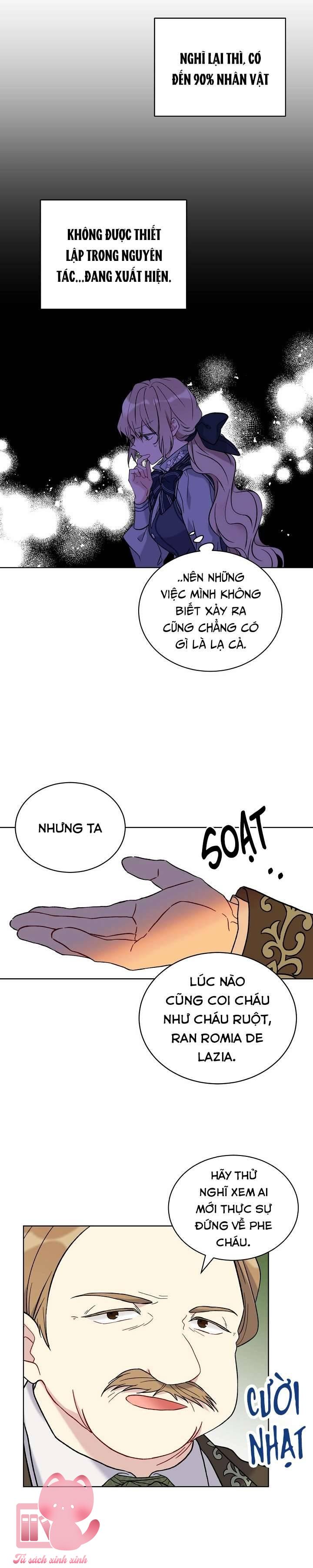 Vương Miện Lục Bảo - Chap 13 - Trang 9