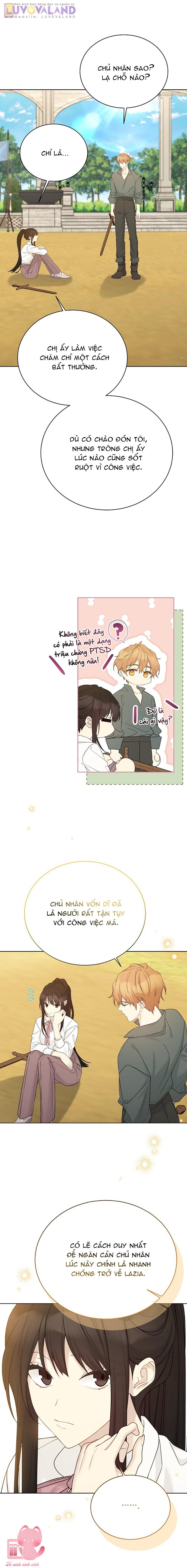 Vương Miện Lục Bảo - Chap 131 - Trang 11