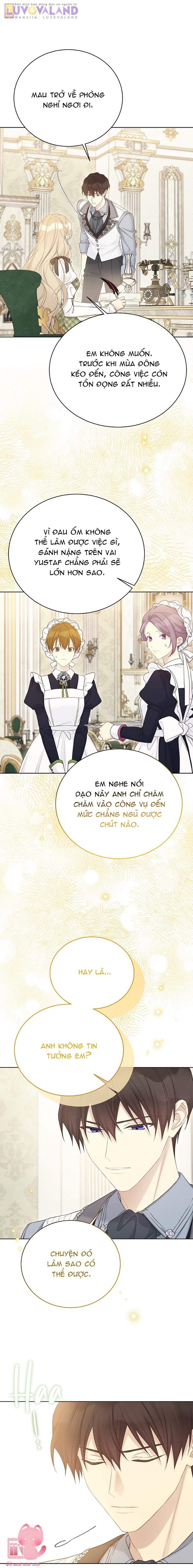 Vương Miện Lục Bảo - Chap 131 - Trang 3