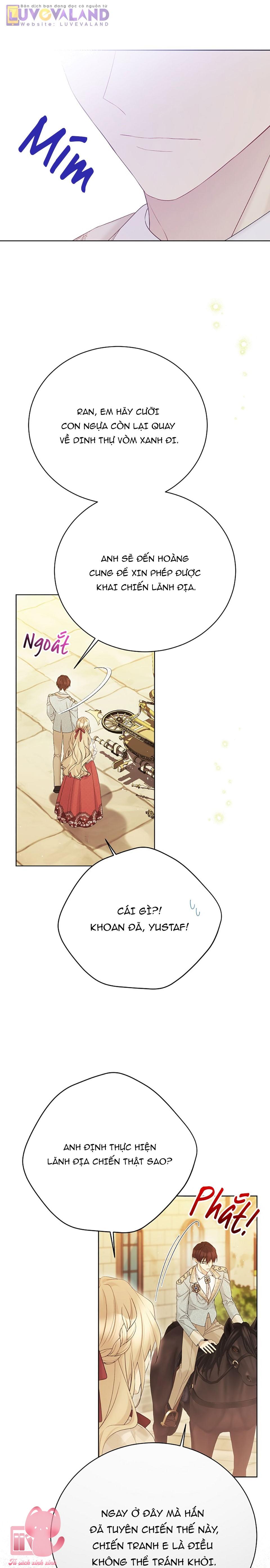 Vương Miện Lục Bảo - Chap 134 - Trang 11