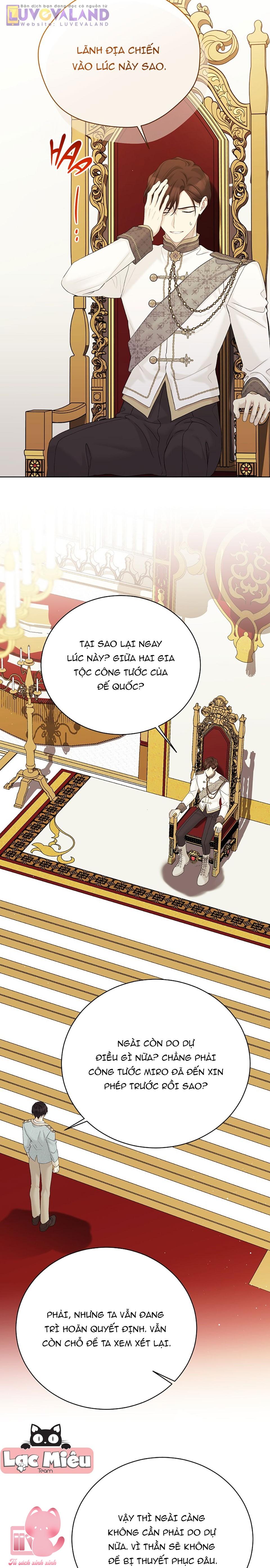 Vương Miện Lục Bảo - Chap 134 - Trang 13