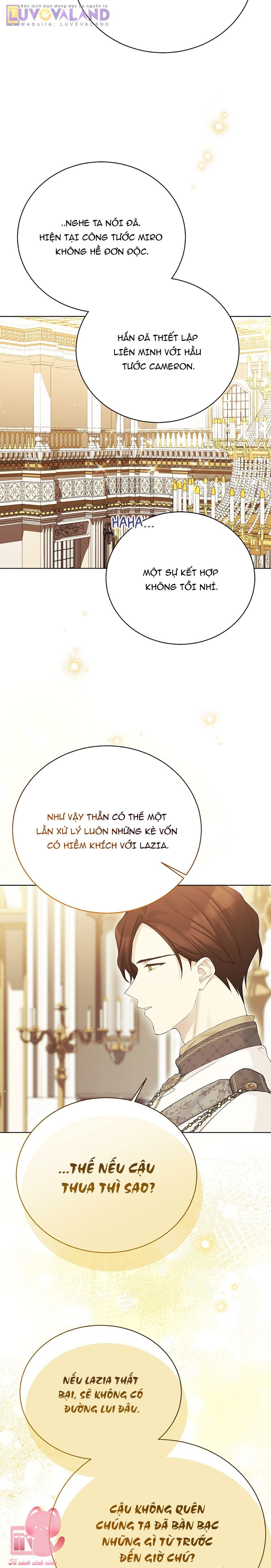 Vương Miện Lục Bảo - Chap 134 - Trang 14