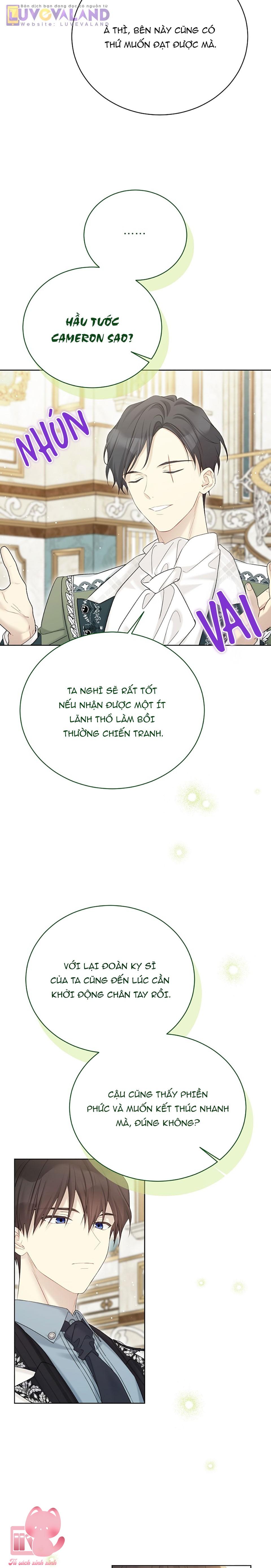 Vương Miện Lục Bảo - Chap 134 - Trang 24