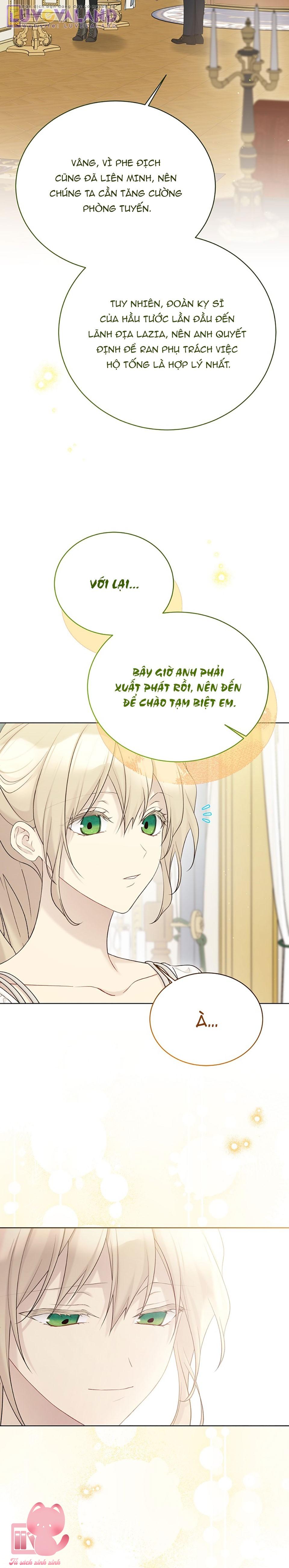 Vương Miện Lục Bảo - Chap 135 - Trang 3