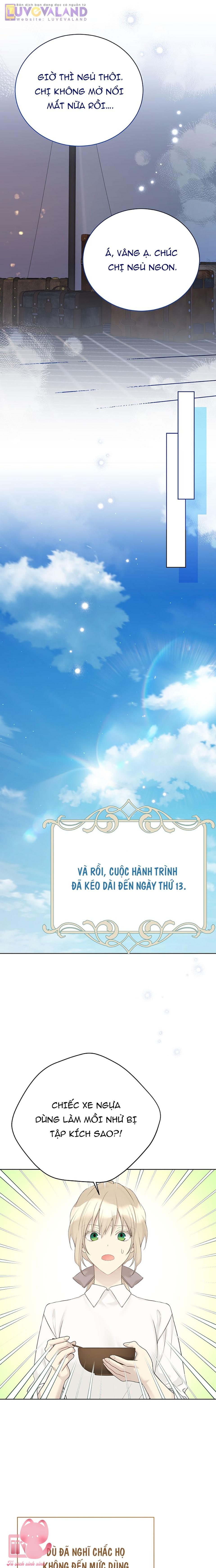 Vương Miện Lục Bảo - Chap 135 - Trang 22