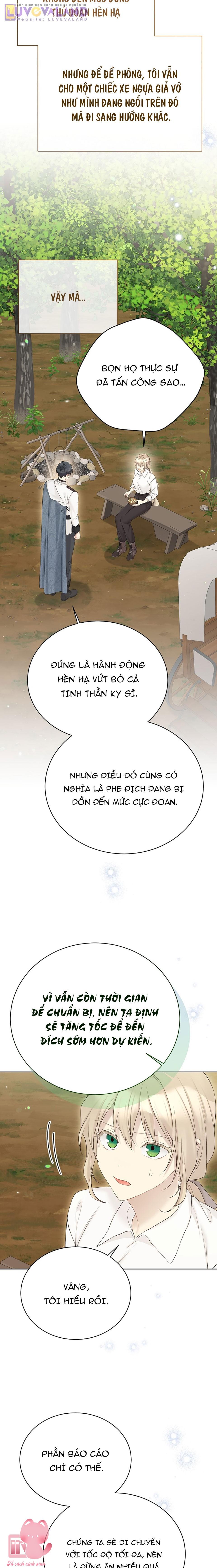 Vương Miện Lục Bảo - Chap 135 - Trang 23