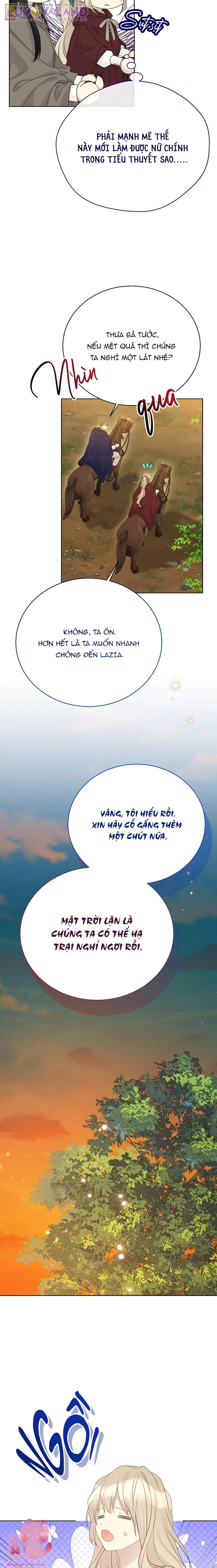 Vương Miện Lục Bảo - Chap 135 - Trang 10