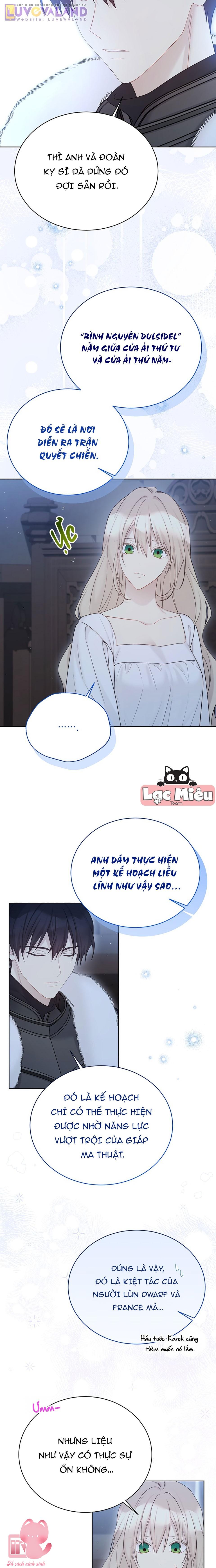 Vương Miện Lục Bảo - Chap 136 - Trang 17