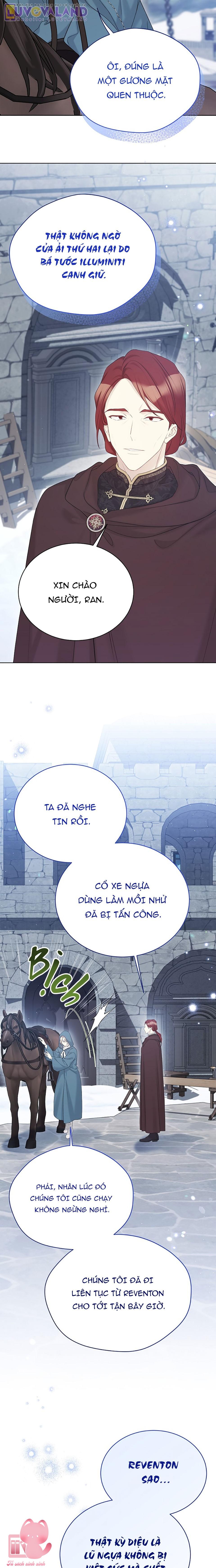 Vương Miện Lục Bảo - Chap 136 - Trang 3
