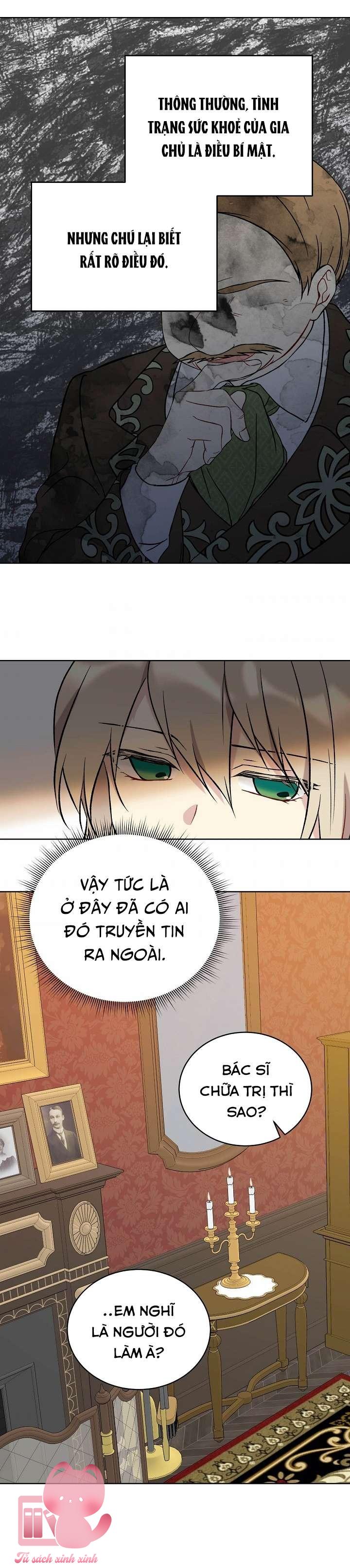 Vương Miện Lục Bảo - Chap 14 - Trang 13
