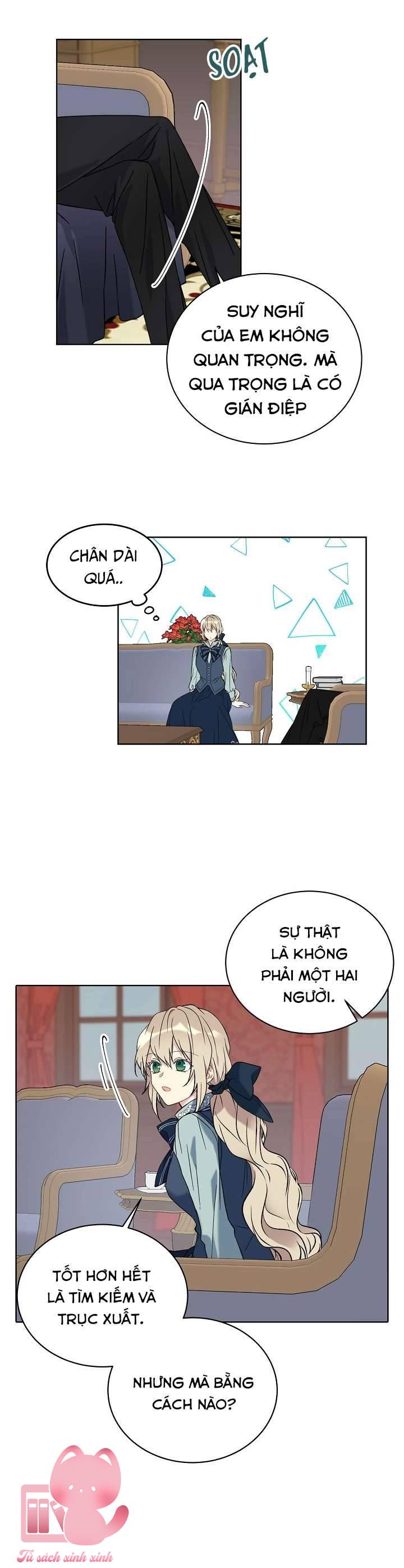 Vương Miện Lục Bảo - Chap 14 - Trang 14