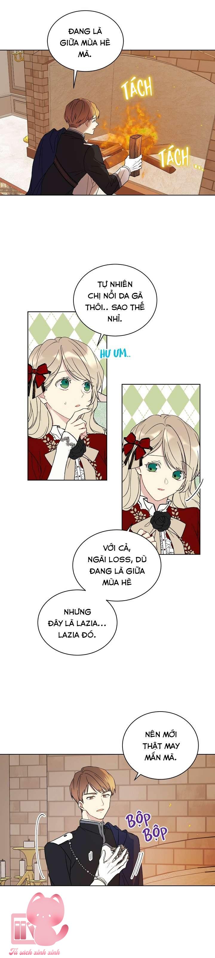 Vương Miện Lục Bảo - Chap 15 - Trang 3