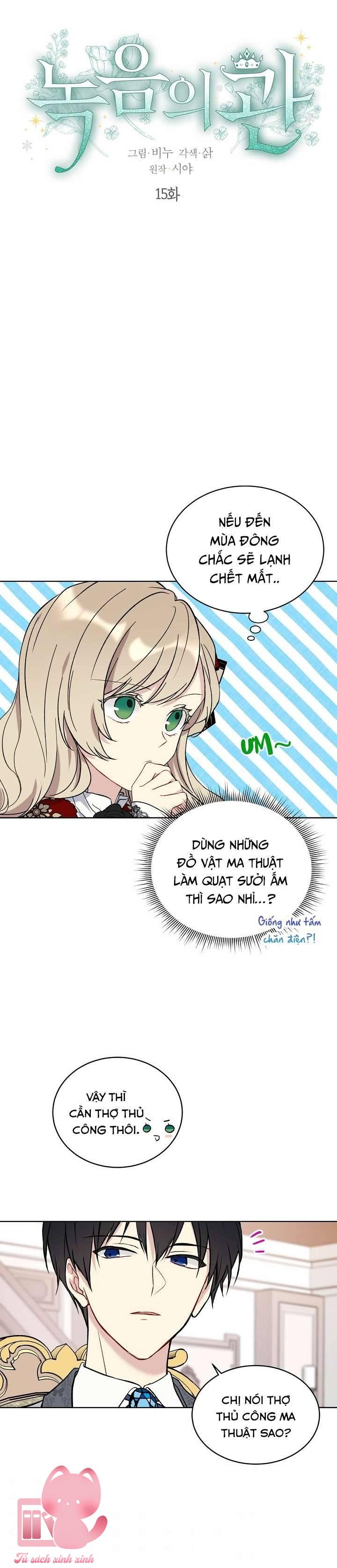 Vương Miện Lục Bảo - Chap 15 - Trang 5