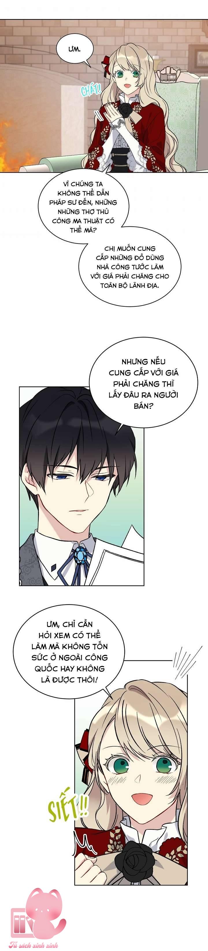 Vương Miện Lục Bảo - Chap 15 - Trang 6