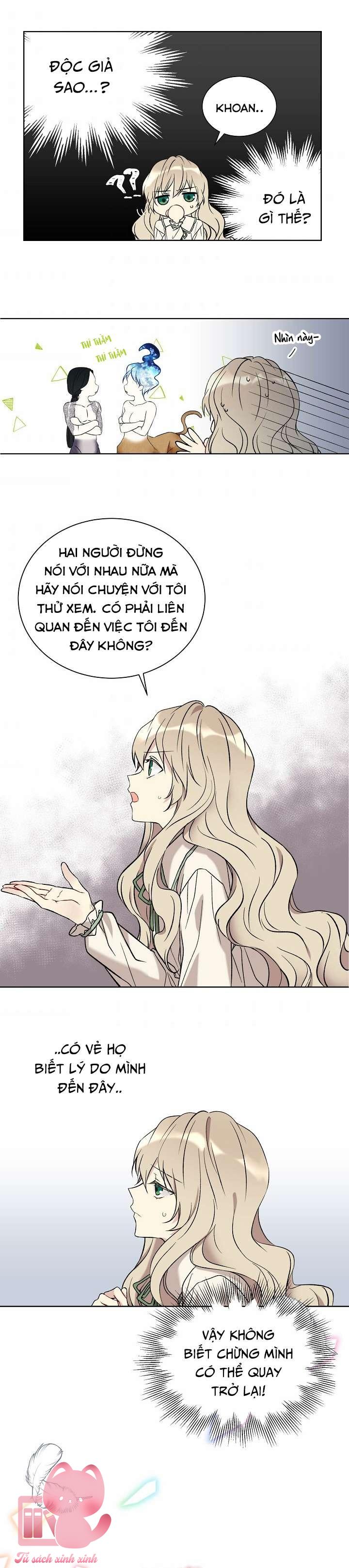 Vương Miện Lục Bảo - Chap 16 - Trang 21
