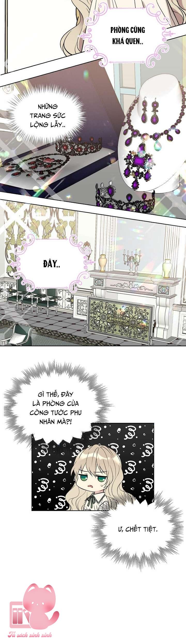 Vương Miện Lục Bảo - Chap 17 - Trang 24