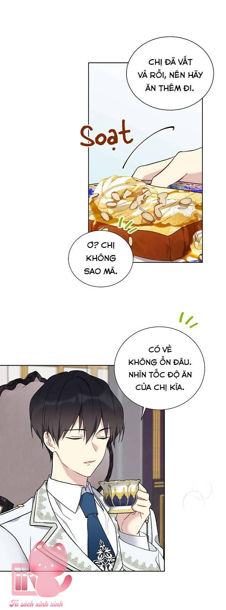 Vương Miện Lục Bảo - Chap 26 - Trang 25