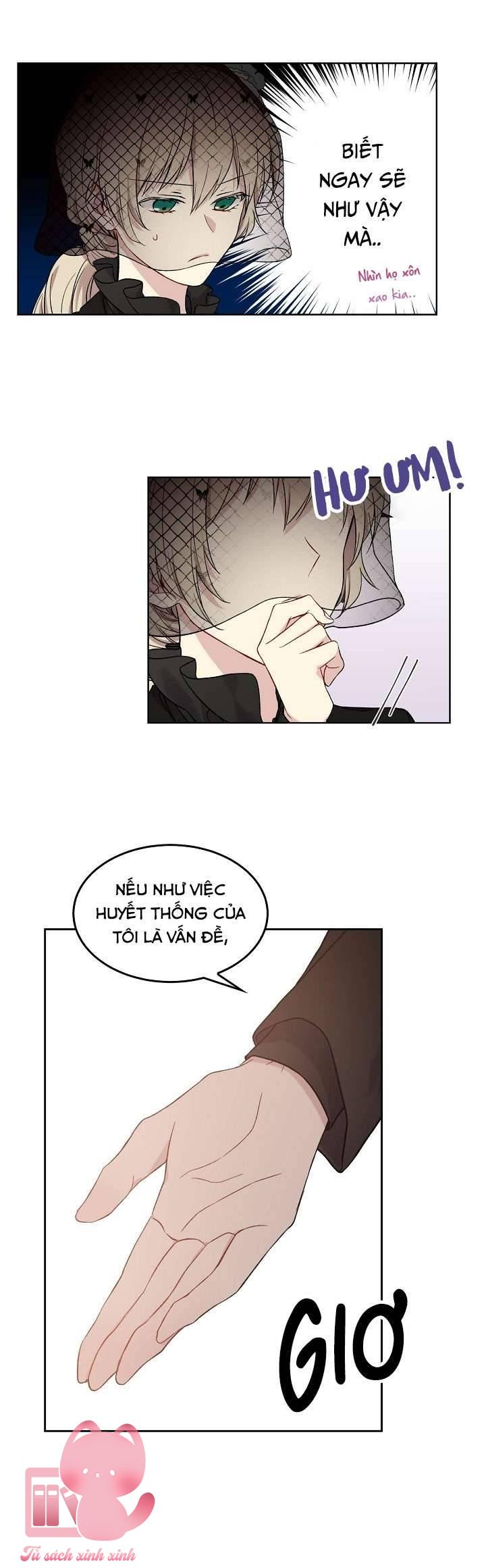 Vương Miện Lục Bảo - Chap 3 - Trang 21