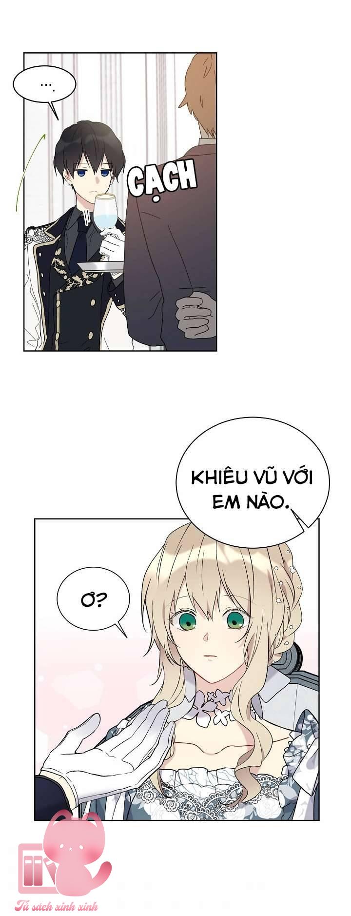 Vương Miện Lục Bảo - Chap 30 - Trang 18