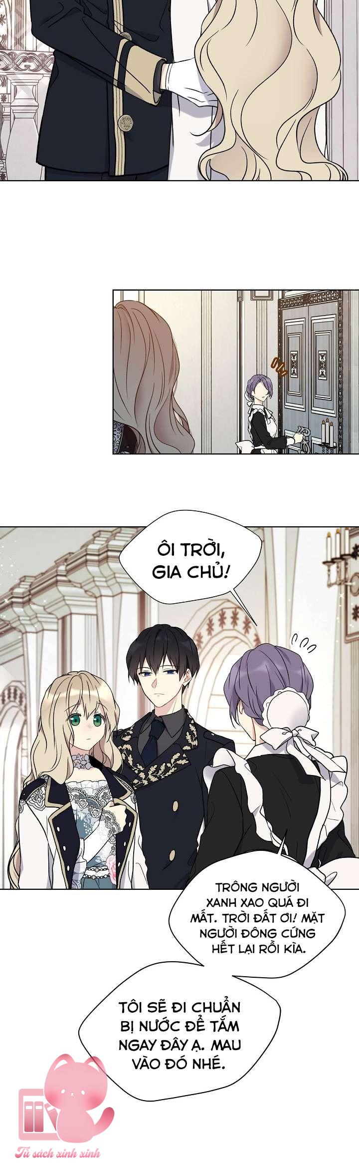 Vương Miện Lục Bảo - Chap 32 - Trang 20