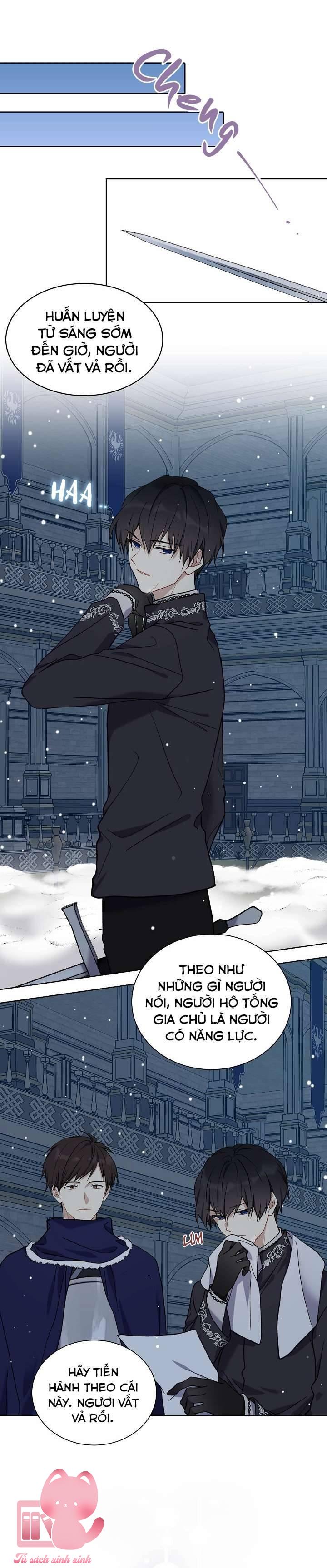 Vương Miện Lục Bảo - Chap 32 - Trang 23