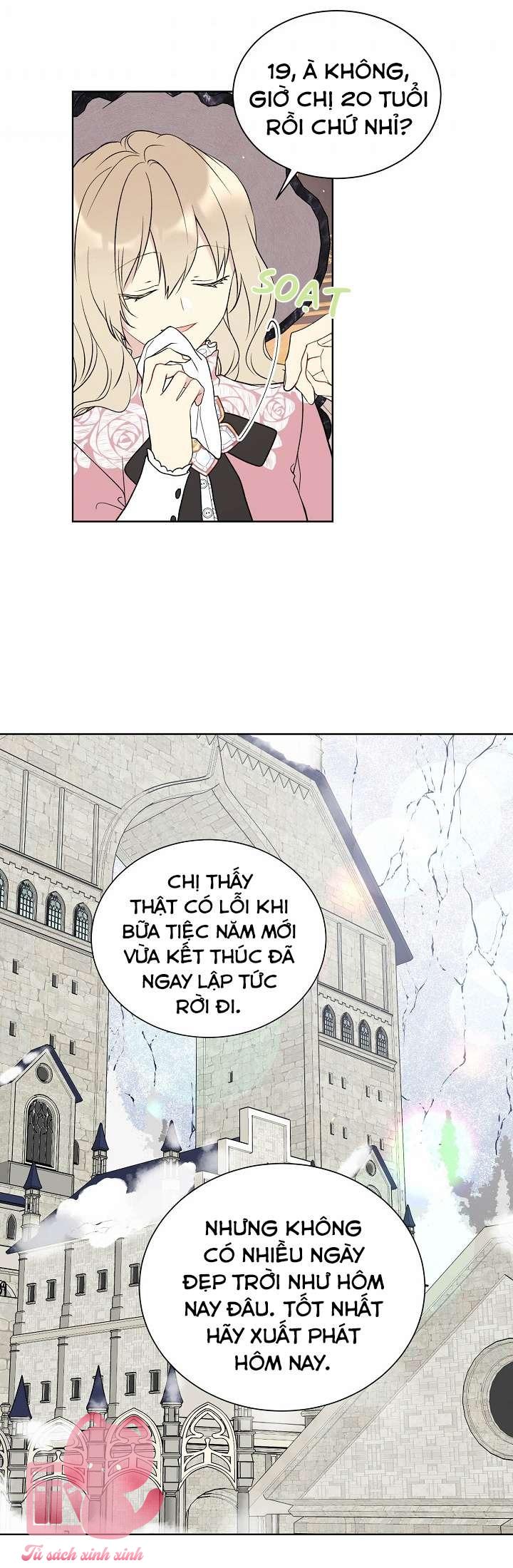 Vương Miện Lục Bảo - Chap 33 - Trang 20