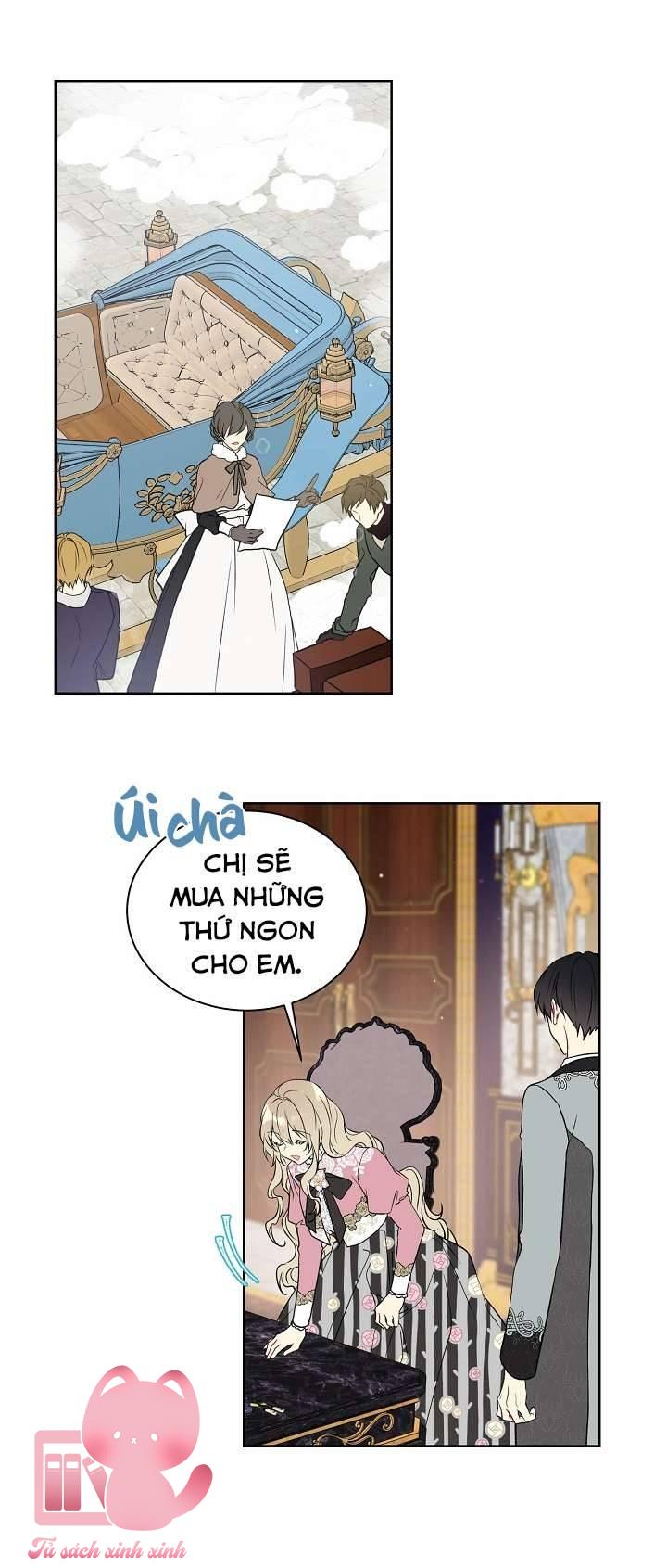 Vương Miện Lục Bảo - Chap 33 - Trang 21