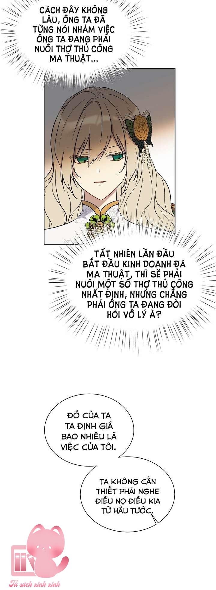 Vương Miện Lục Bảo - Chap 34 - Trang 20