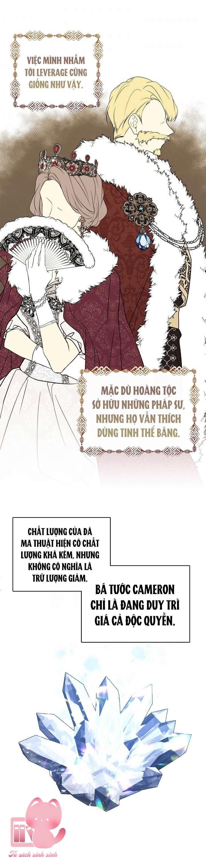 Vương Miện Lục Bảo - Chap 34 - Trang 3