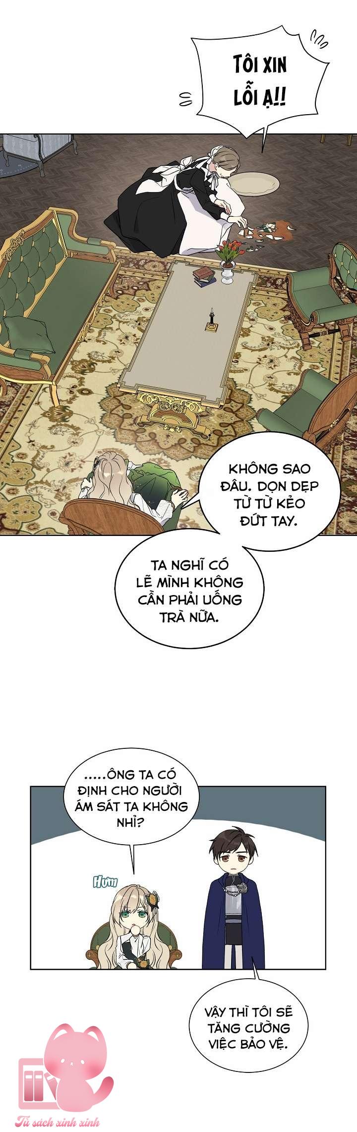 Vương Miện Lục Bảo - Chap 34 - Trang 24