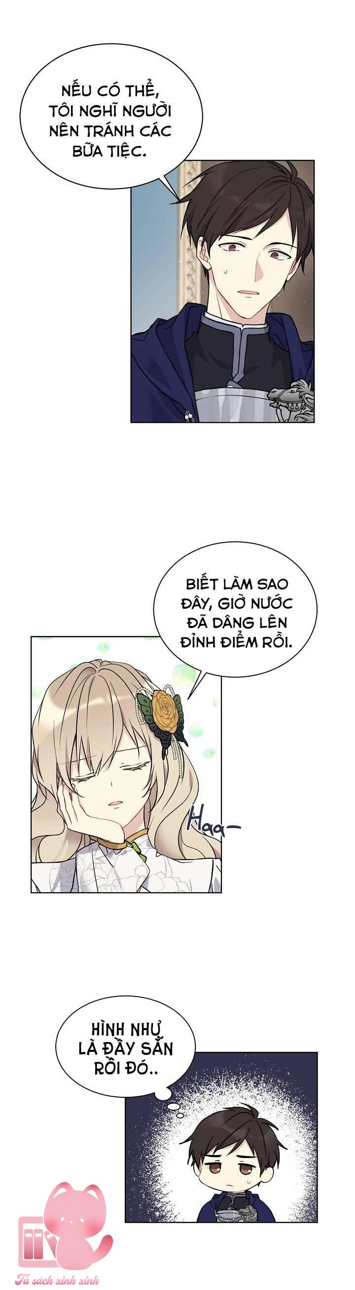 Vương Miện Lục Bảo - Chap 34 - Trang 25