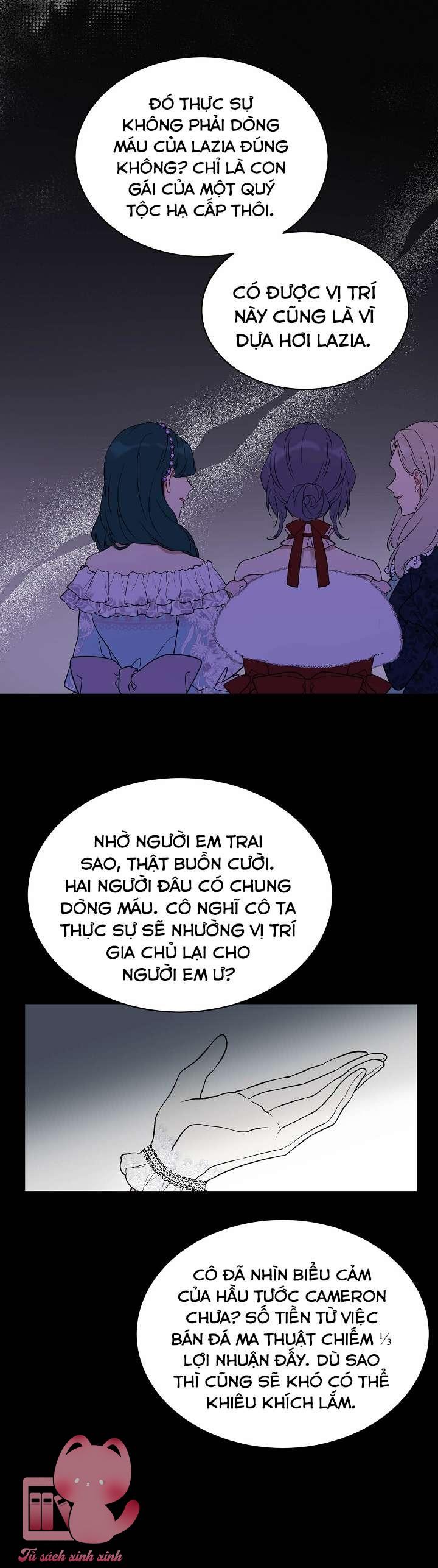 Vương Miện Lục Bảo - Chap 34 - Trang 8