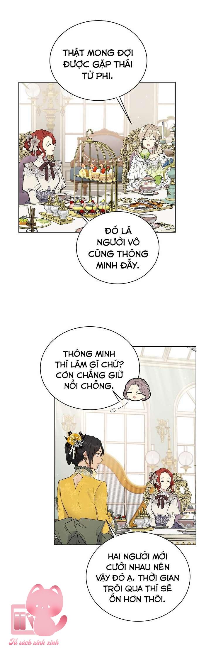Vương Miện Lục Bảo - Chap 35 - Trang 16