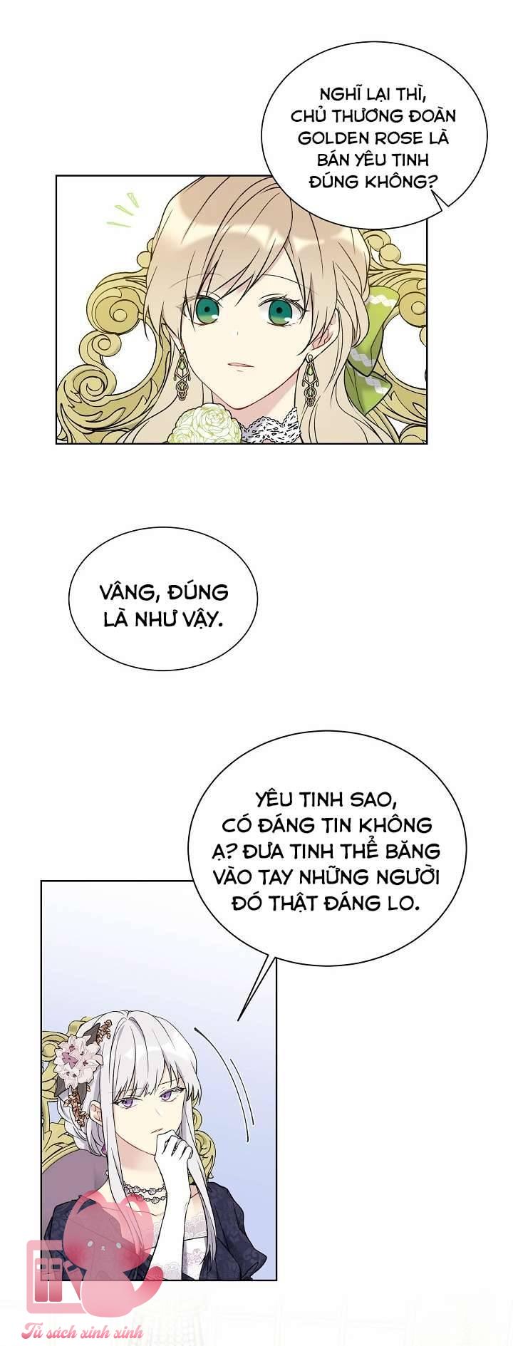 Vương Miện Lục Bảo - Chap 35 - Trang 23