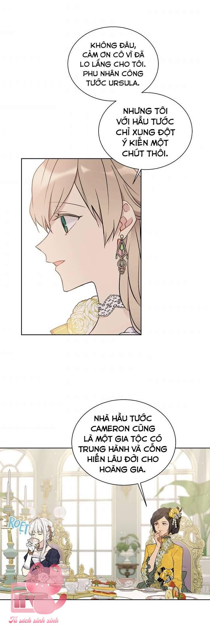 Vương Miện Lục Bảo - Chap 35 - Trang 27