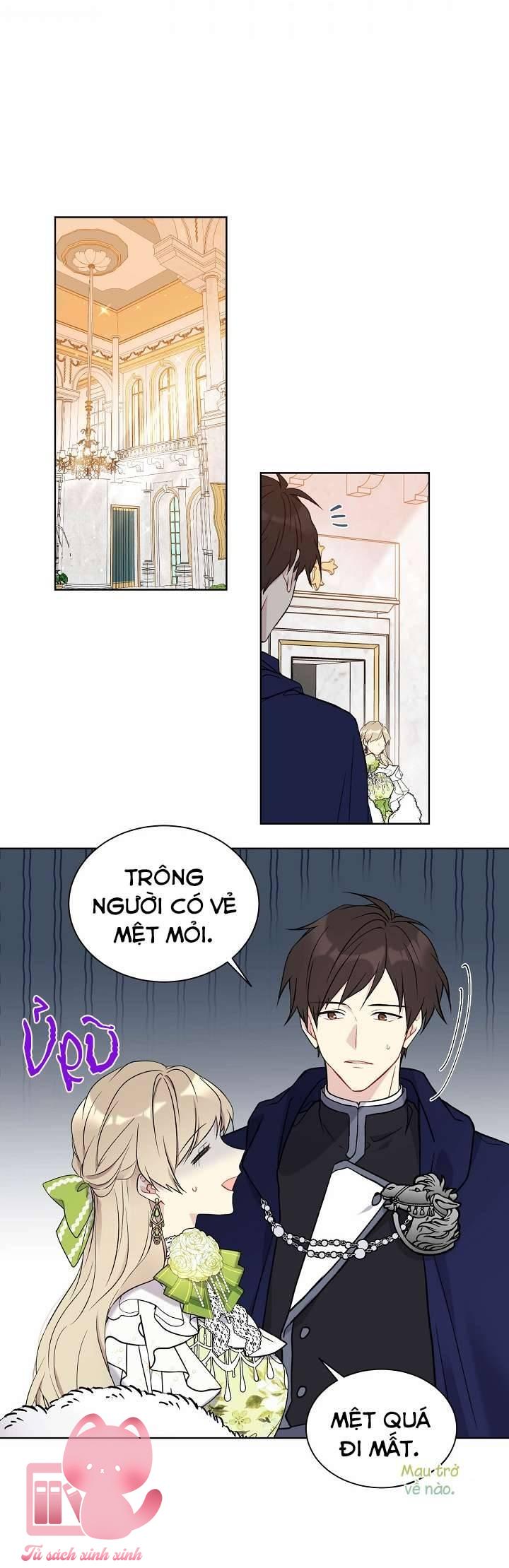 Vương Miện Lục Bảo - Chap 35 - Trang 33