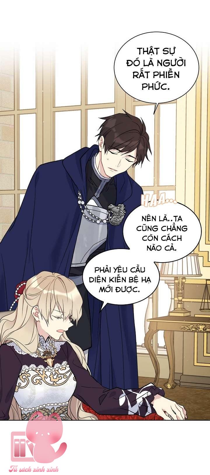 Vương Miện Lục Bảo - Chap 36 - Trang 18